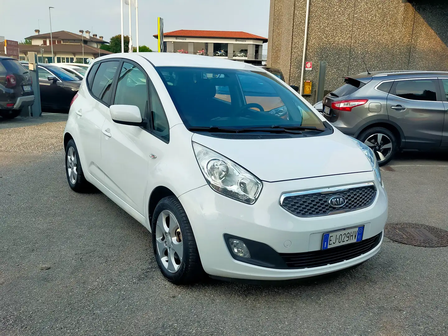 Kia Venga Venga 1.4 cvvt LX Easy Bianco - 2