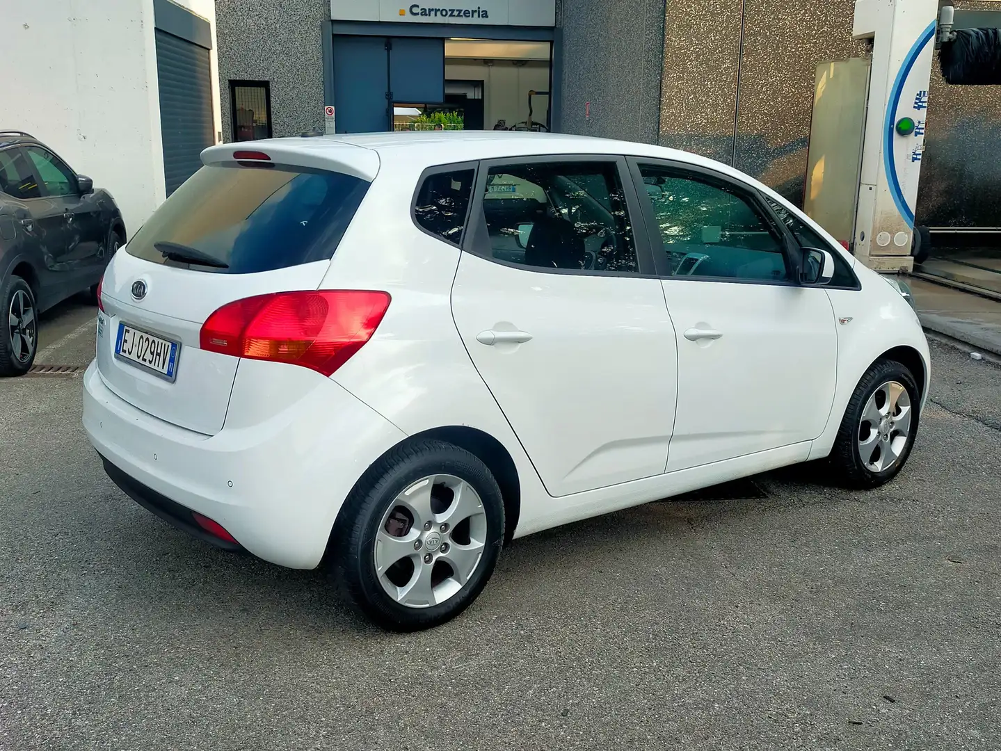 Kia Venga Venga 1.4 cvvt LX Easy Bianco - 1