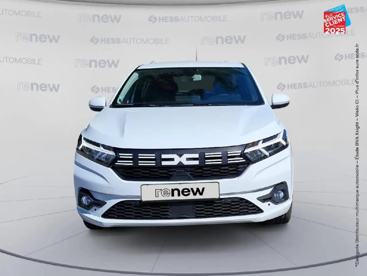 Dacia Sandero 1.0 TCe 90ch Expression Camera Blanco - 2