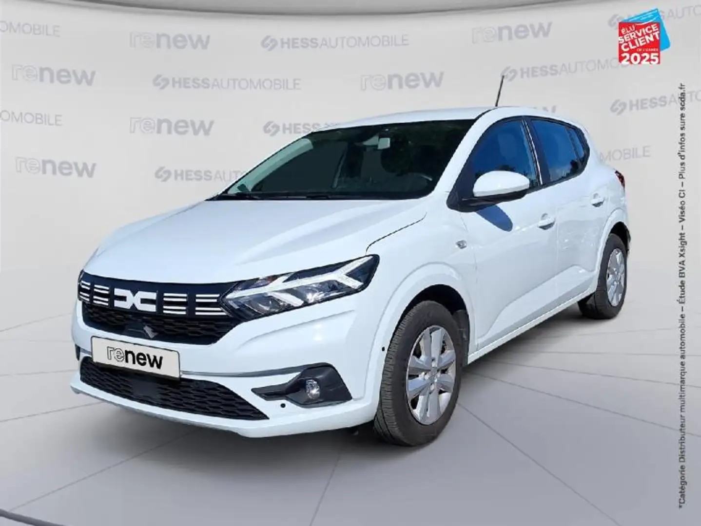 Dacia Sandero 1.0 TCe 90ch Expression Camera Blanco - 1