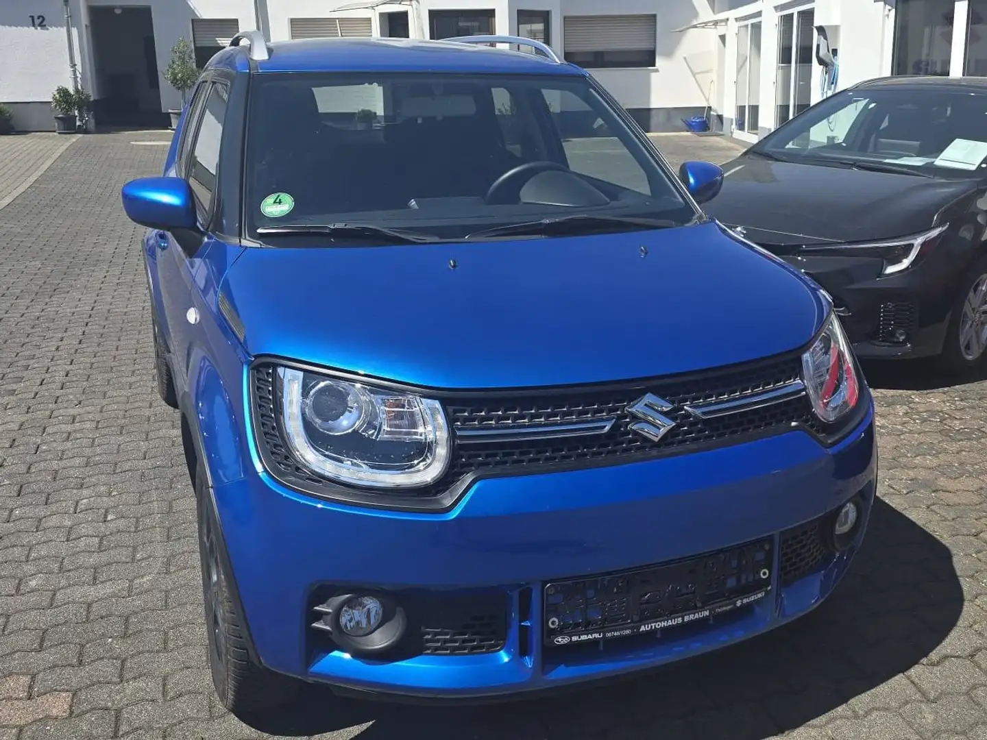 Suzuki Ignis 1.2 Dualjet Hybrid Comfort Blauw - 1