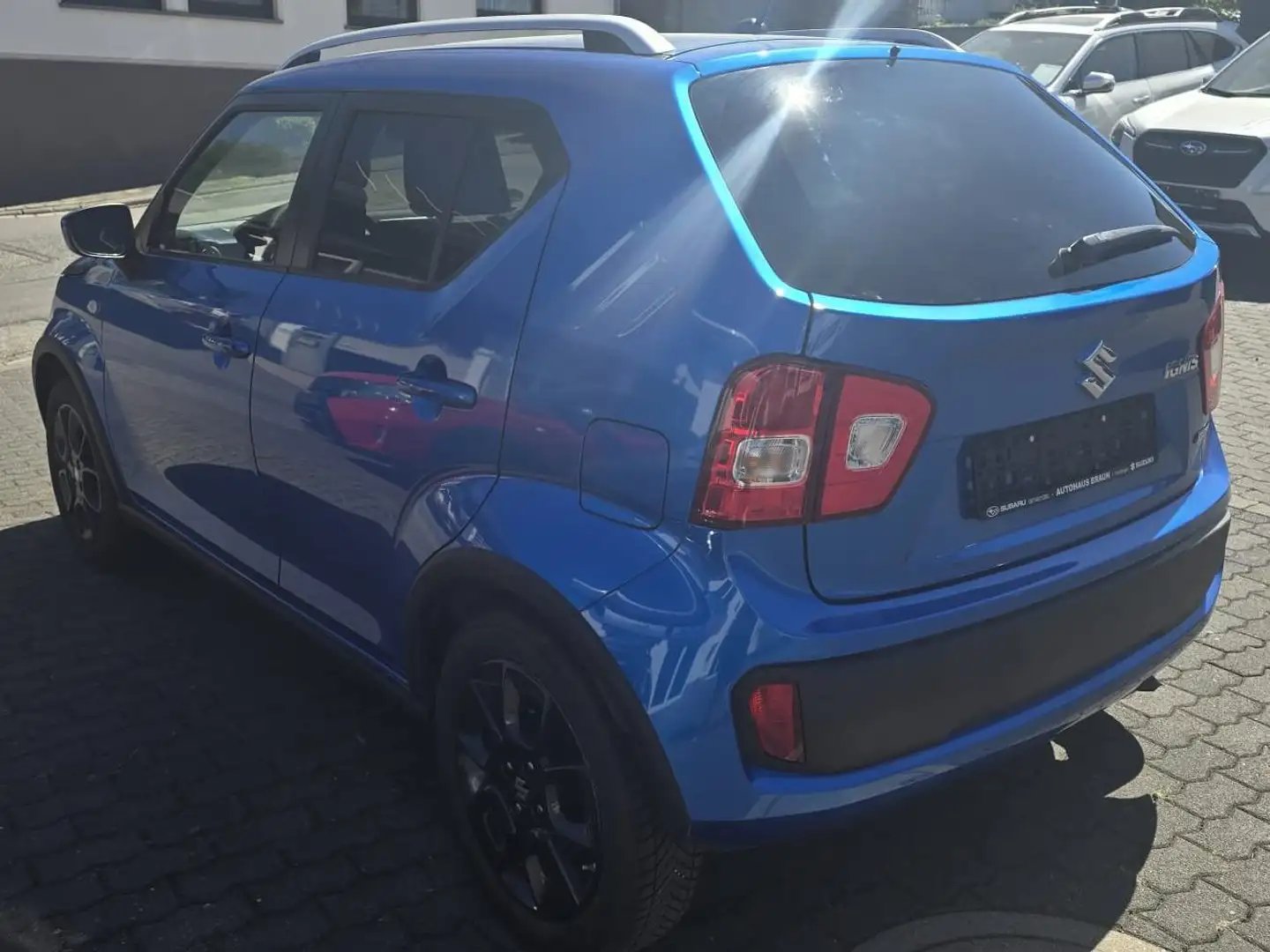 Suzuki Ignis 1.2 Dualjet Hybrid Comfort Blauw - 2