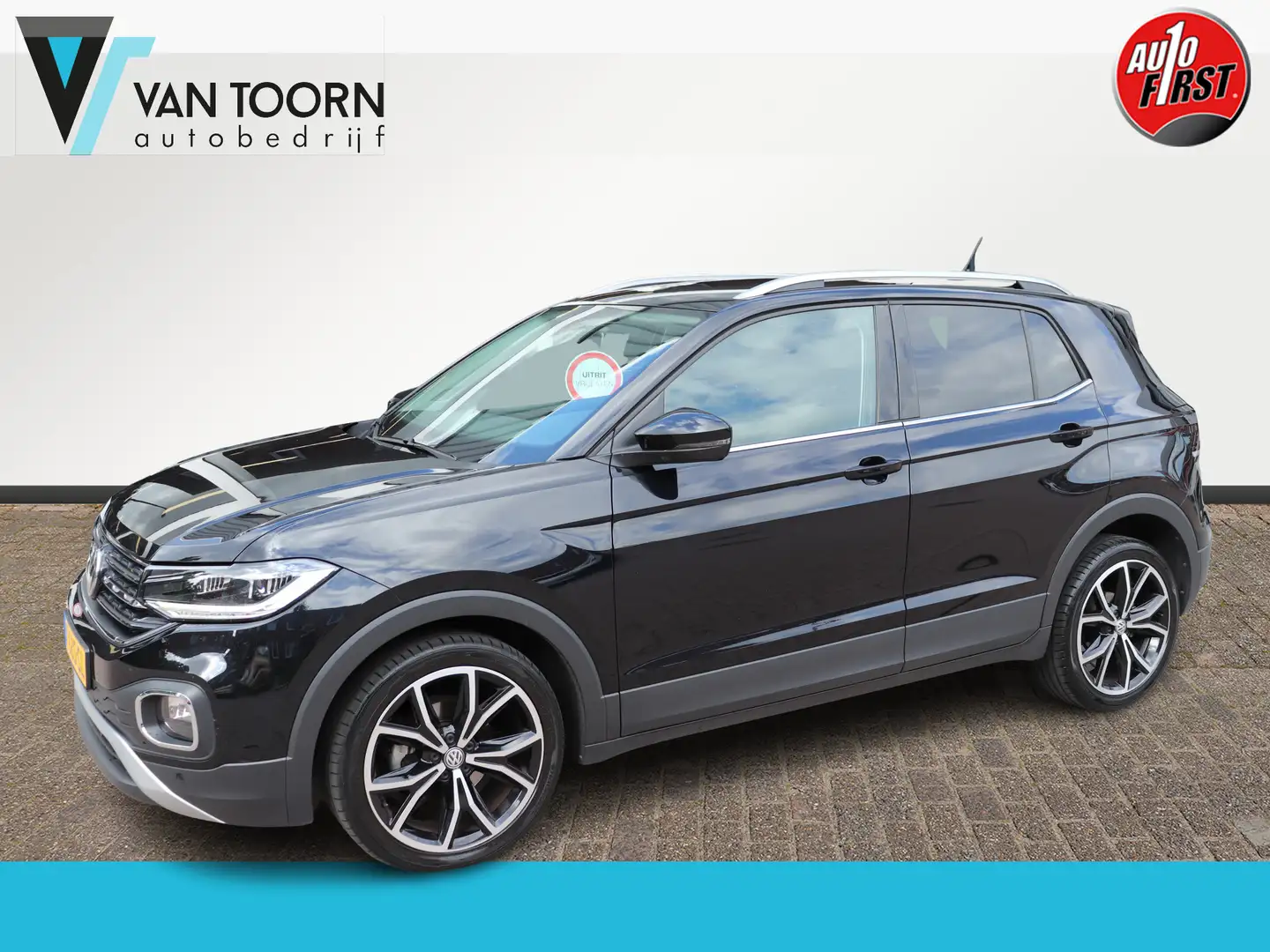 Volkswagen T-Cross 1.0 TSI Style automaat. Navigatie, Full-led, 18"lm Noir - 1