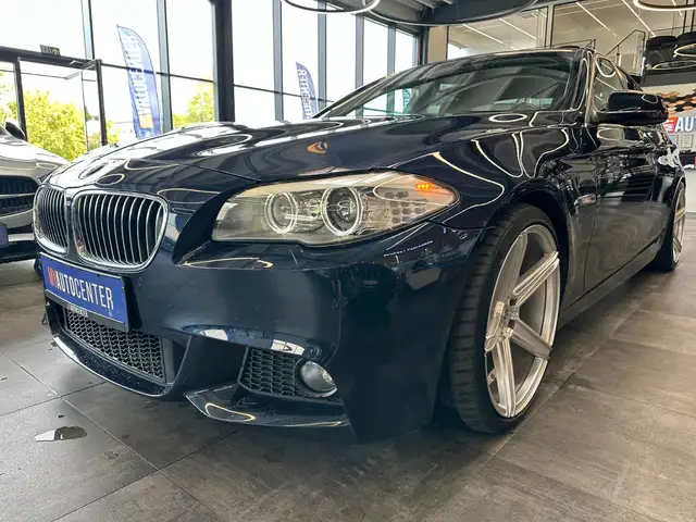 BMW 5 Series view 2