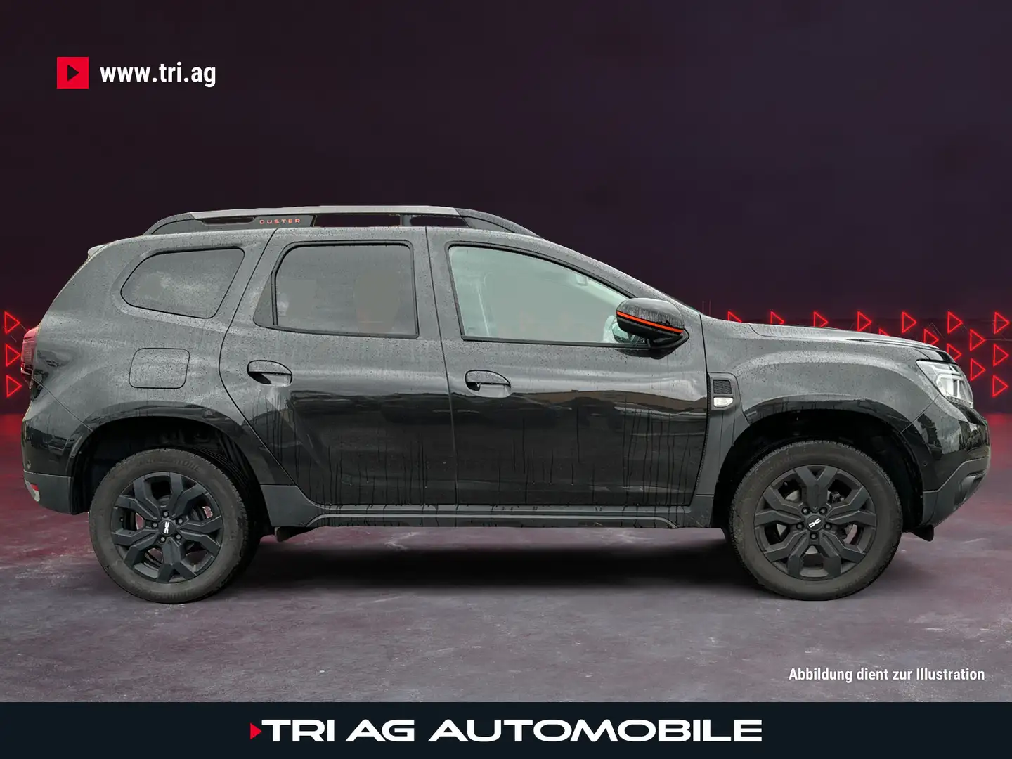 Dacia Duster DUSTER Sondermodell Extreme TCe 150 EDC GRA PDC Schwarz - 2