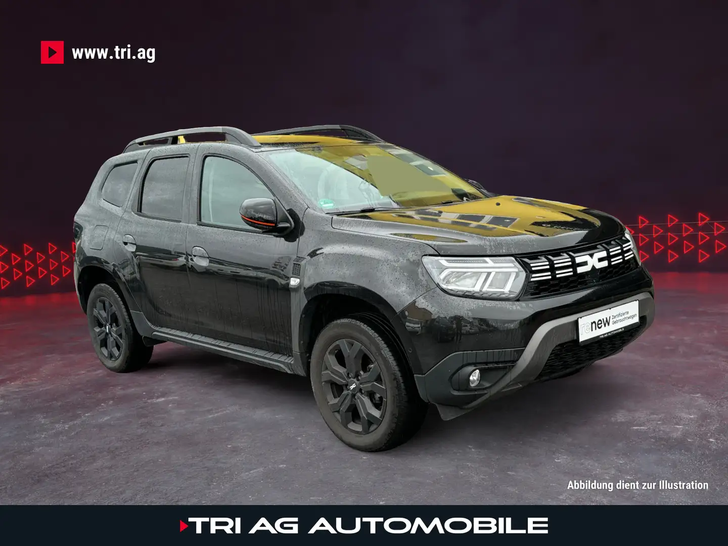Dacia Duster DUSTER Sondermodell Extreme TCe 150 EDC GRA PDC Schwarz - 1