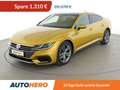 Volkswagen Arteon 2.0 TSI R-Line Aut.*LED*ACC*360*PDC*ALU* Gelb - thumbnail 1