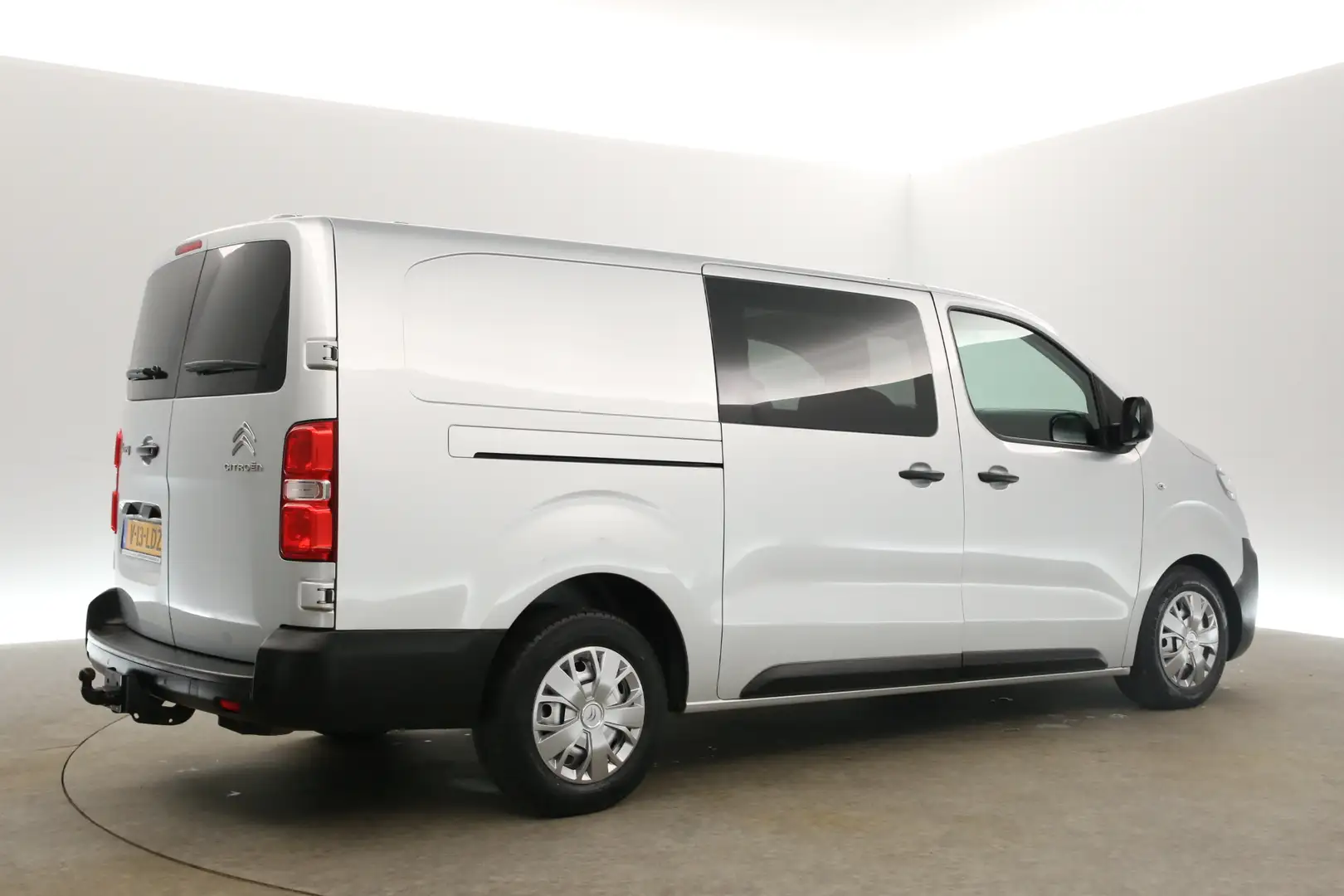 Citroen Jumpy 2.0 BlueHDI L3H1 | MARGE! | Dubbele Cabine | 5 Per Silber - 2