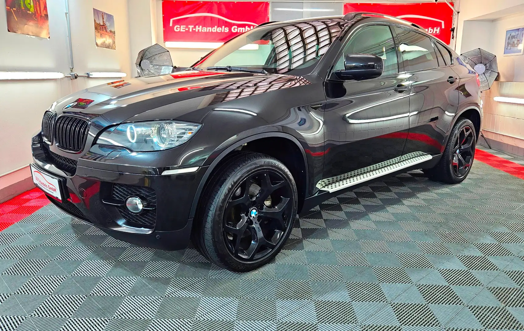 BMW X6 xDrive 40d Sport-Paket LED Navi Leder 20" Negru - 1