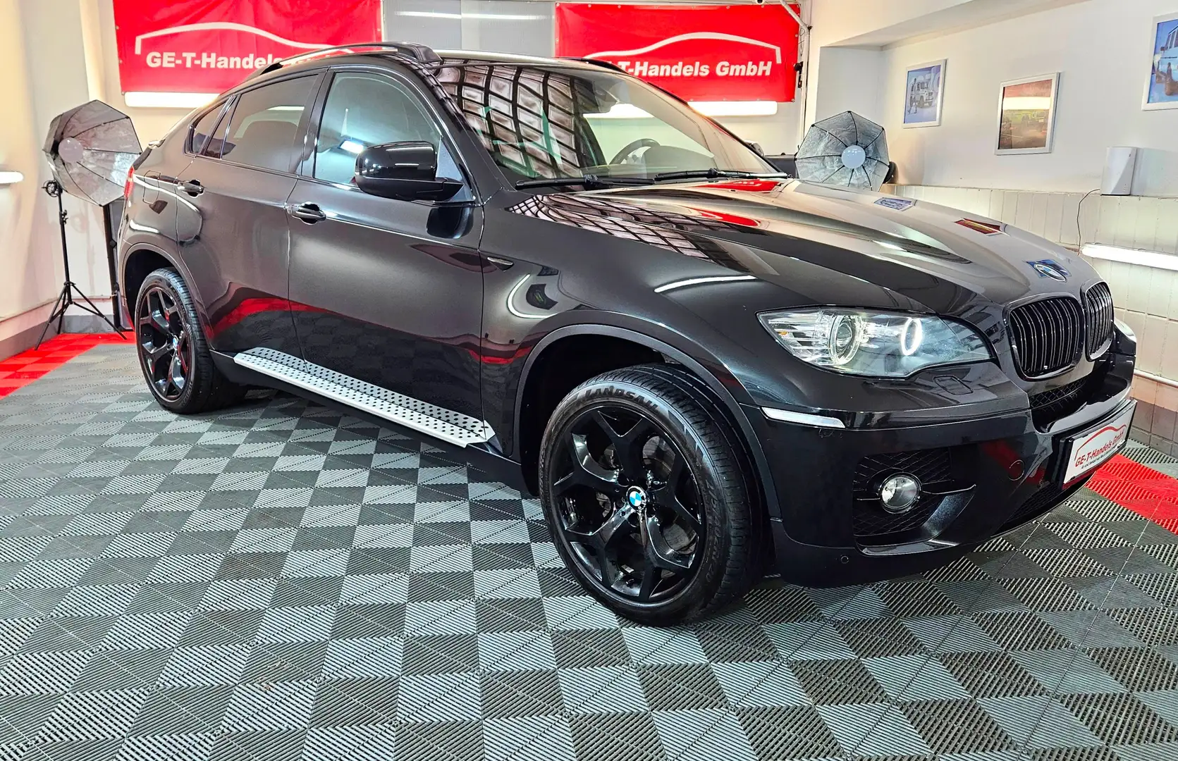 BMW X6 xDrive 40d Sport-Paket LED Navi Leder 20" Negru - 2
