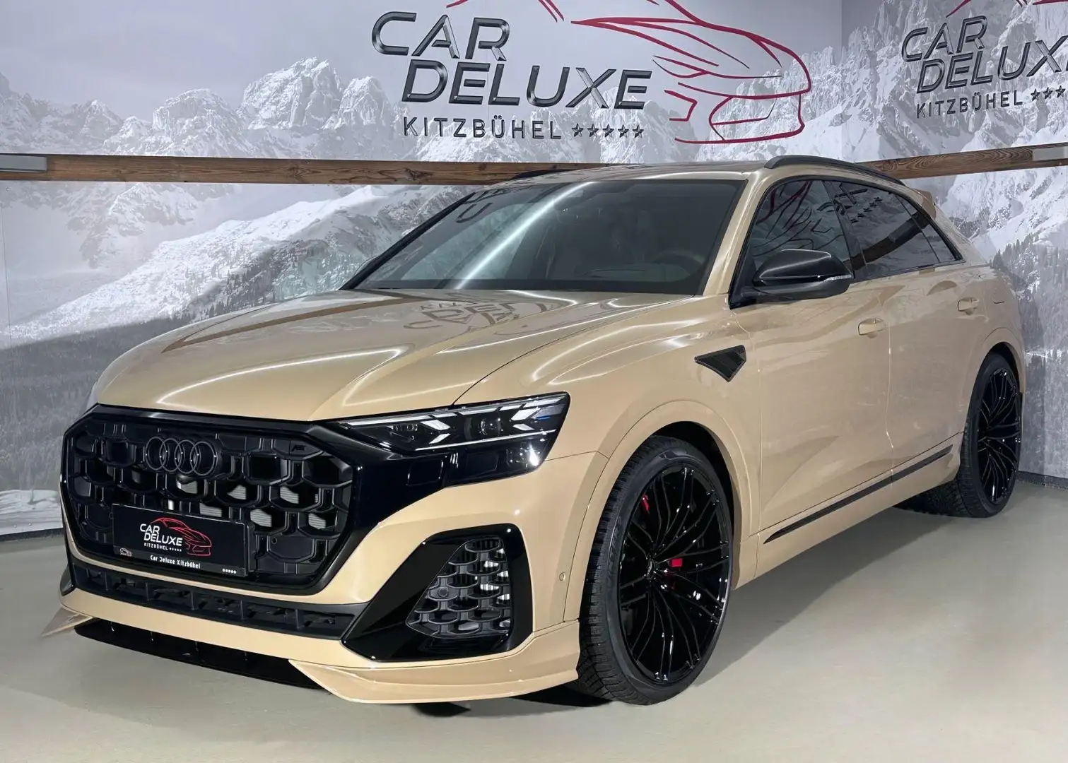 Audi Q8 60 TFSIe | ABT Aero | Carbon | Sakhir Gold Oro - 1