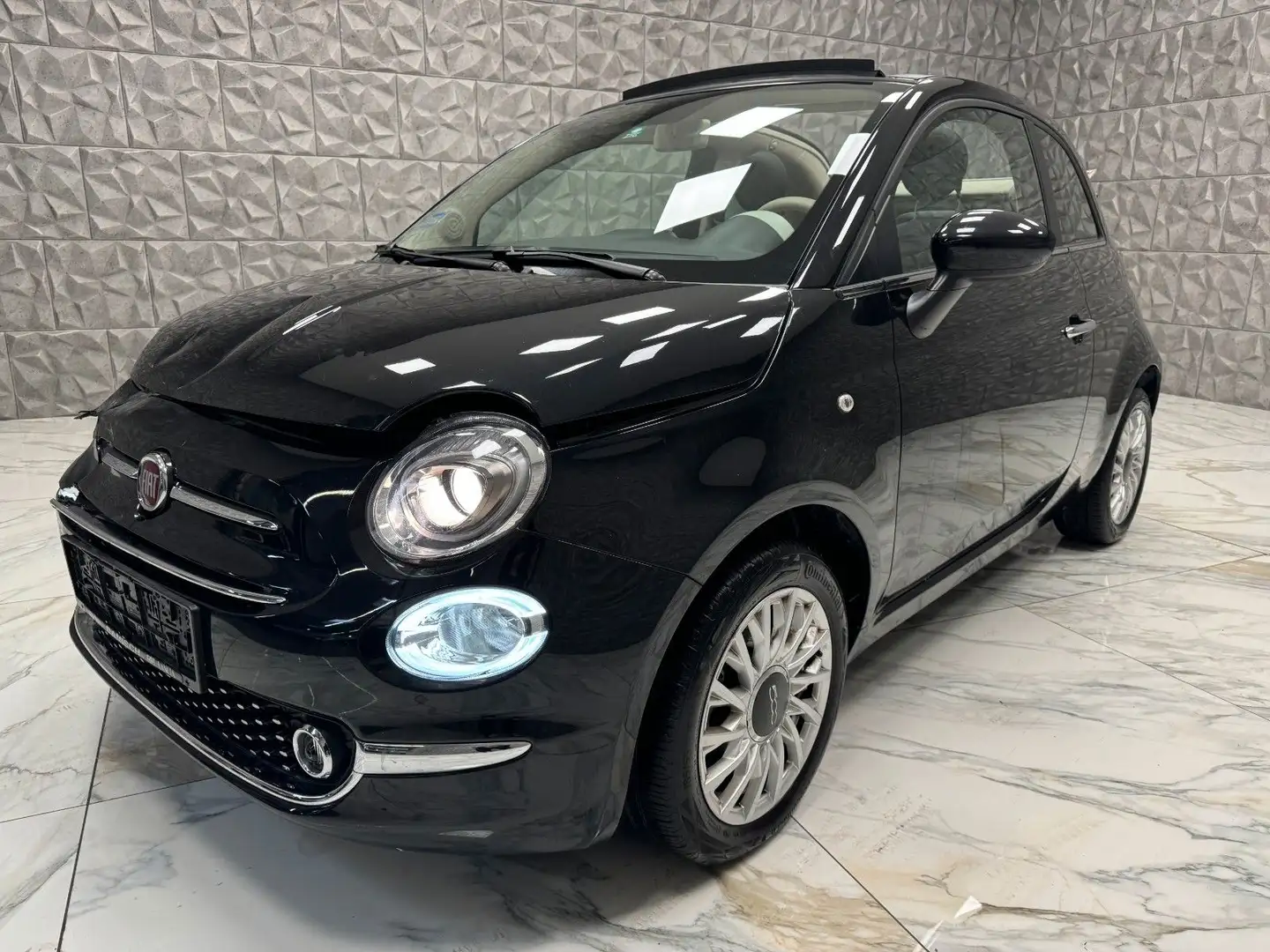 Fiat 500C FireFly Hybrid 70 Top Schwarz - 1