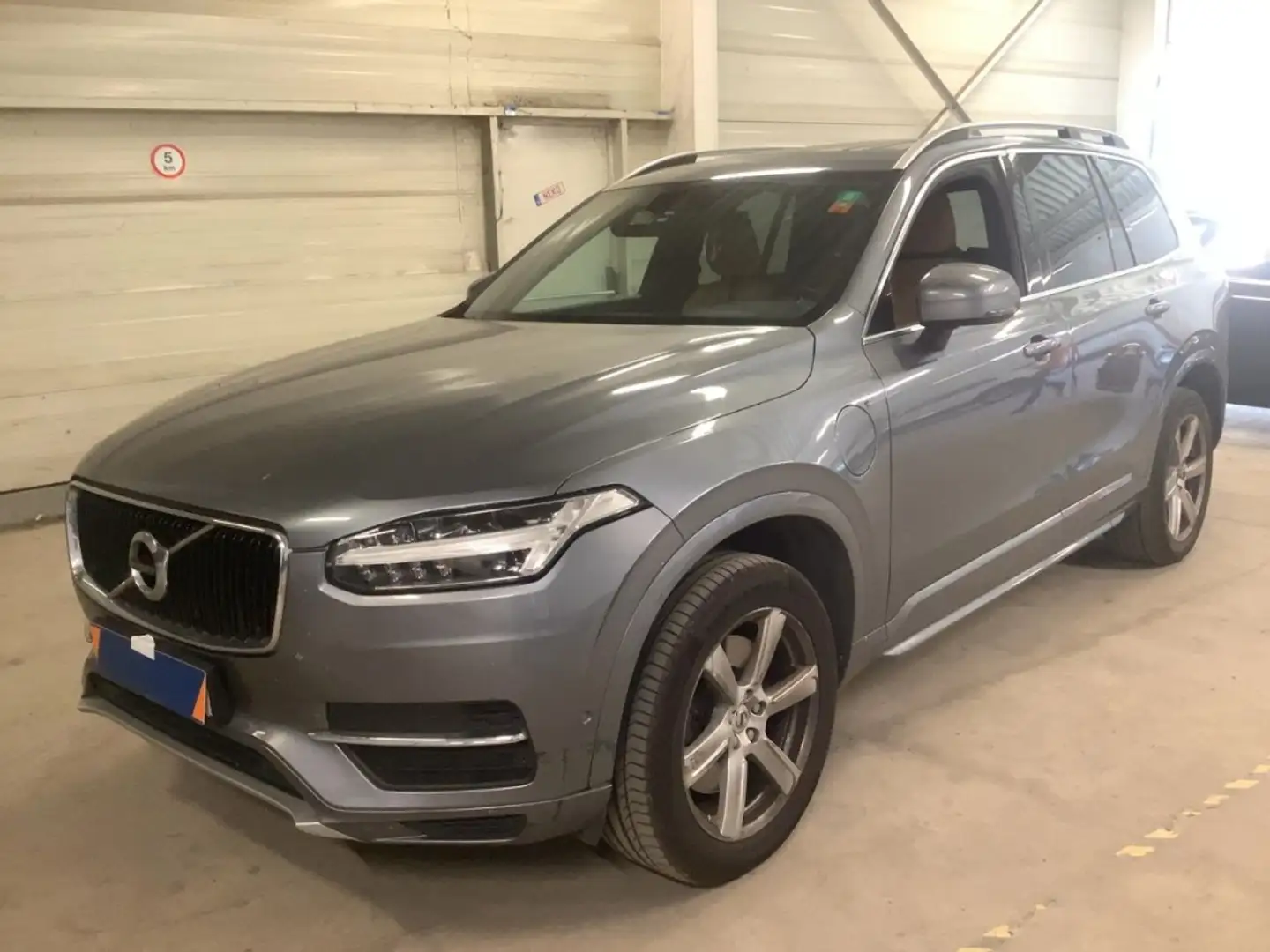 Volvo XC90 T8 Twin Momentum AWD 407 Gris - 1