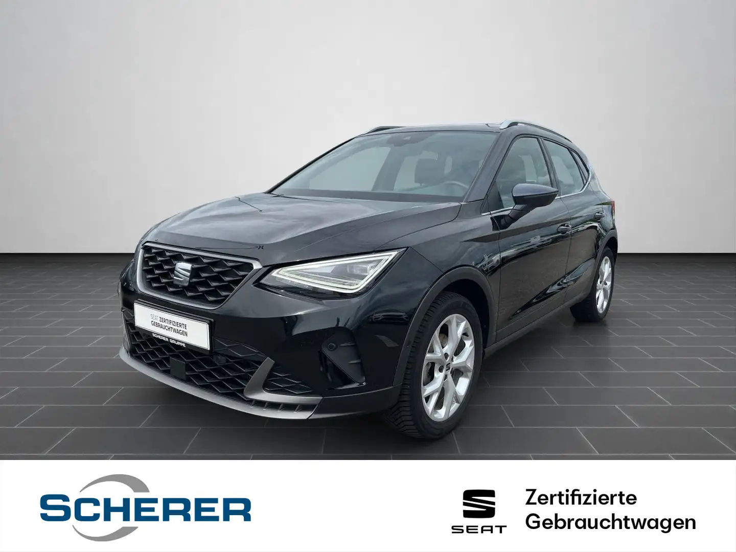 SEAT Arona FR 1,0 110PS DSG NAVI LED SHZ BI-Color ACC Negru - 1