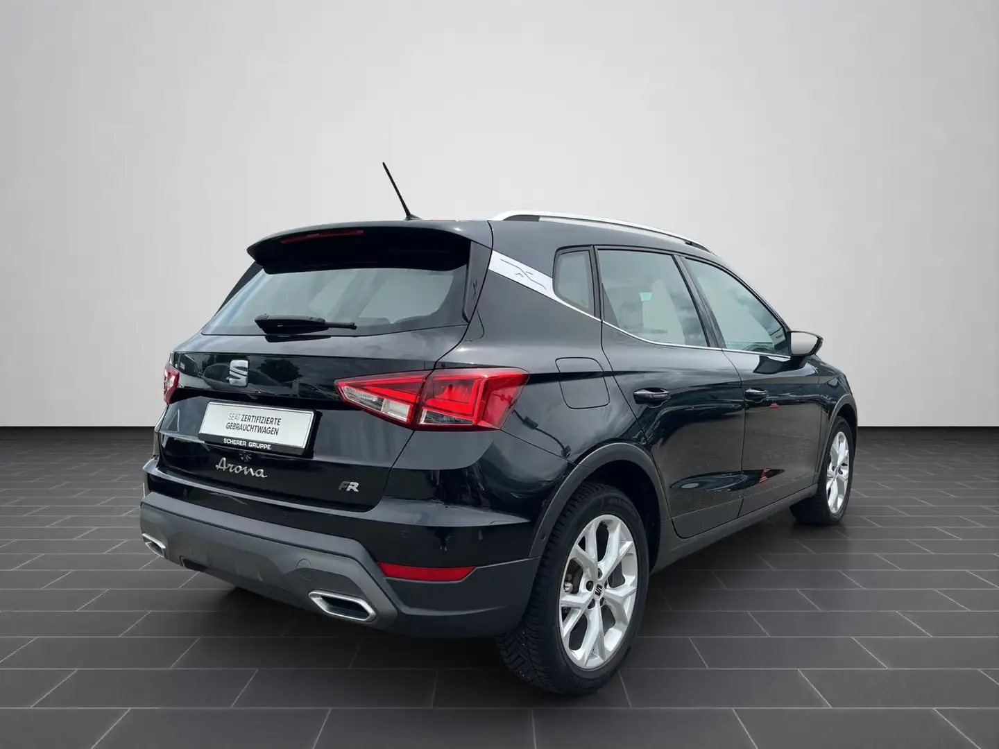 SEAT Arona FR 1,0 110PS DSG NAVI LED SHZ BI-Color ACC Negru - 2