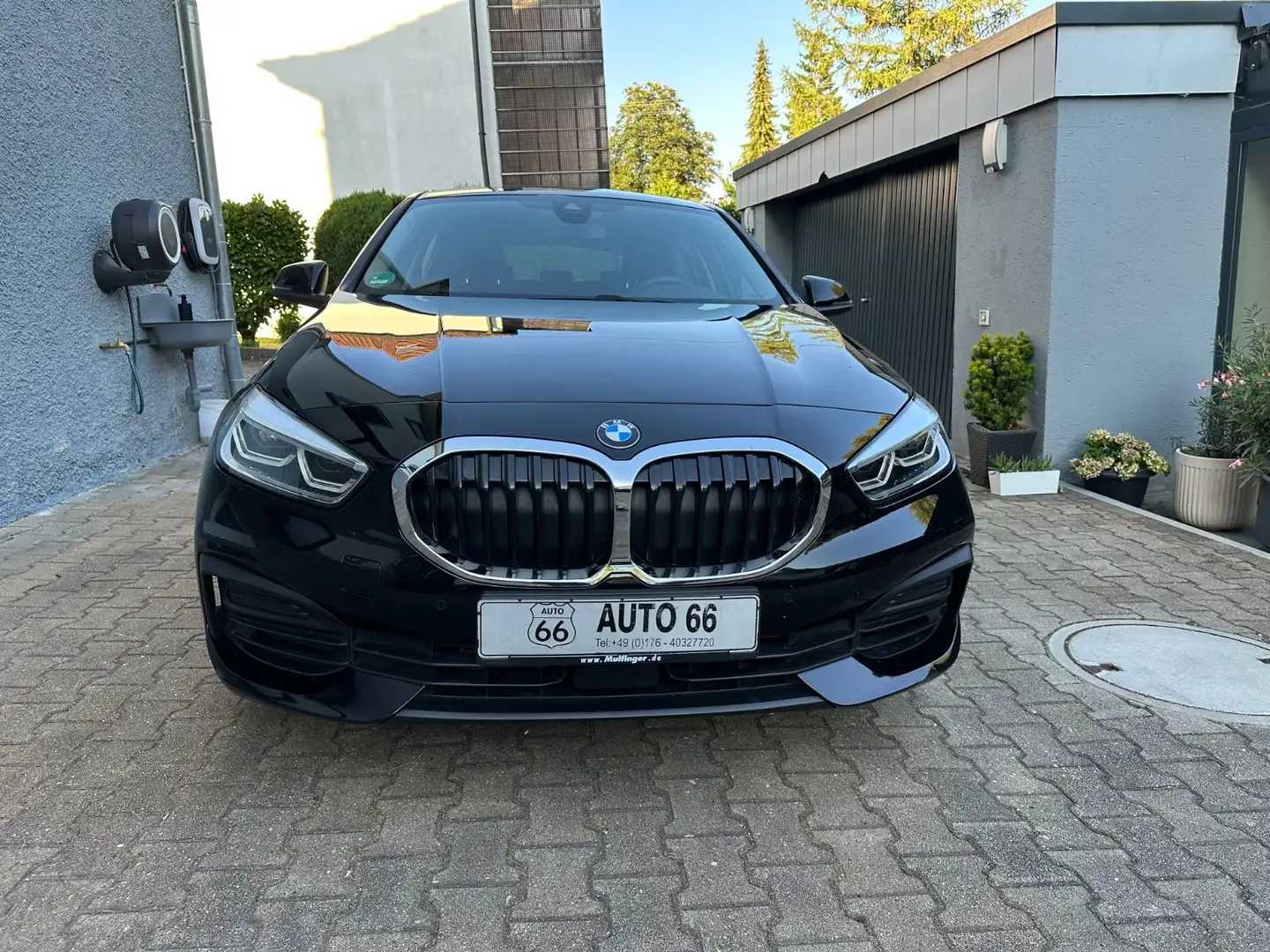 BMW 118 1 Lim. 118 i Advantage |LED|SHz|Live Cocpit+ Schwarz - 2