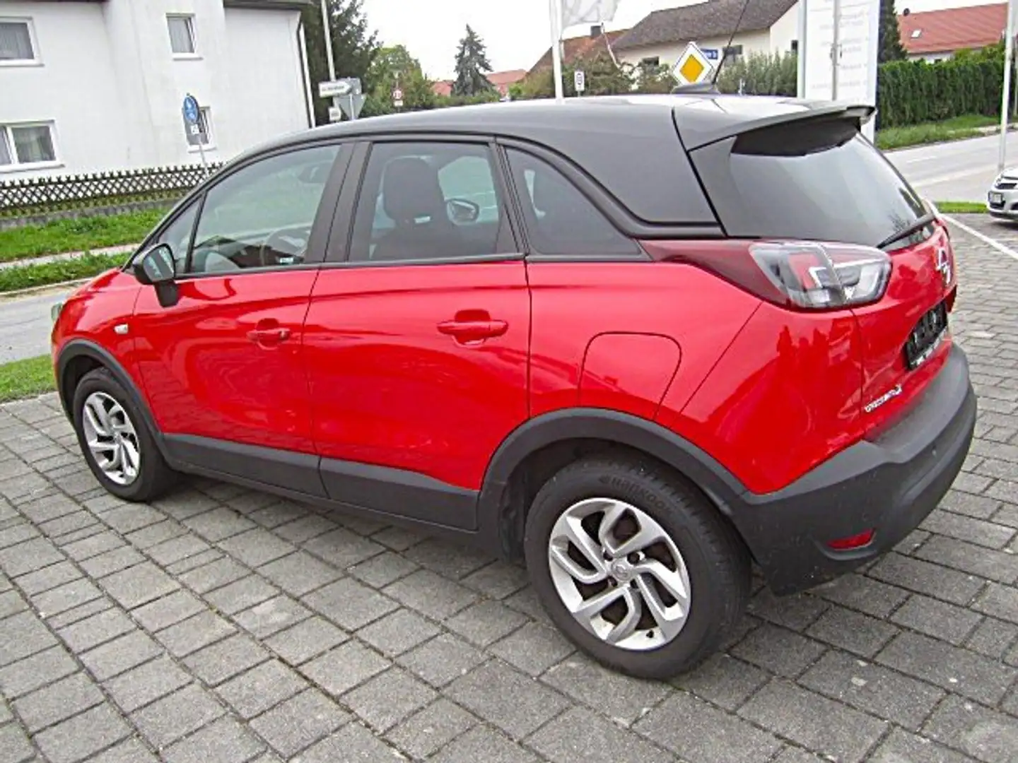Opel Crossland X Crossland X 1.6 Diesel Ed *Lenkrad-/Sitzheizung Rot - 1