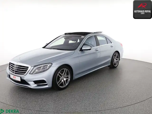 Mercedes-Benz S 500 S 500 AMG 1.HAND,SH,AIRMATIC SOFTCLOSE,BURMESTER