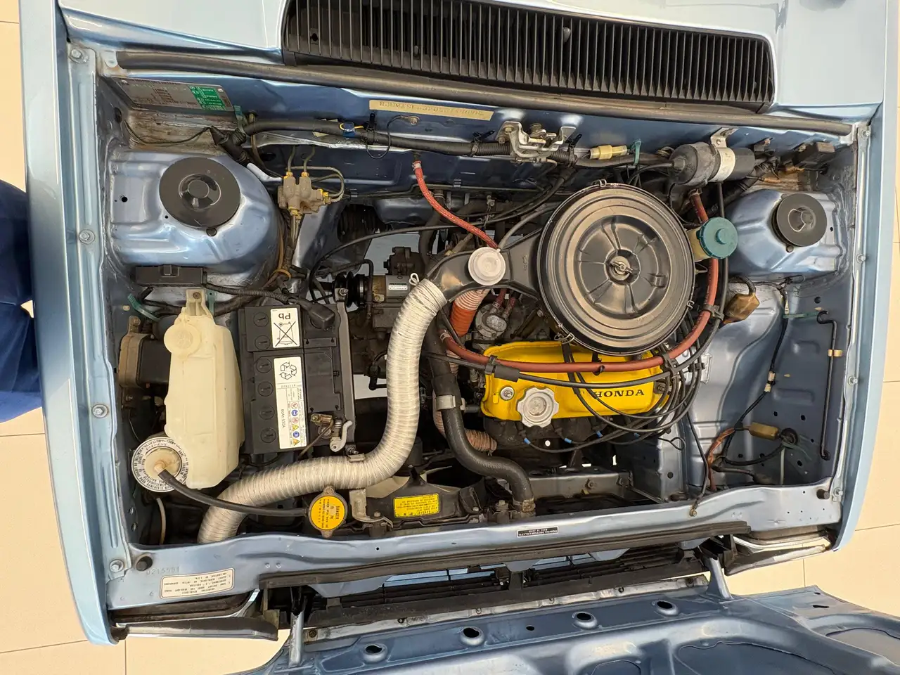 Honda Civic 3p 1.3 16v, foto 12