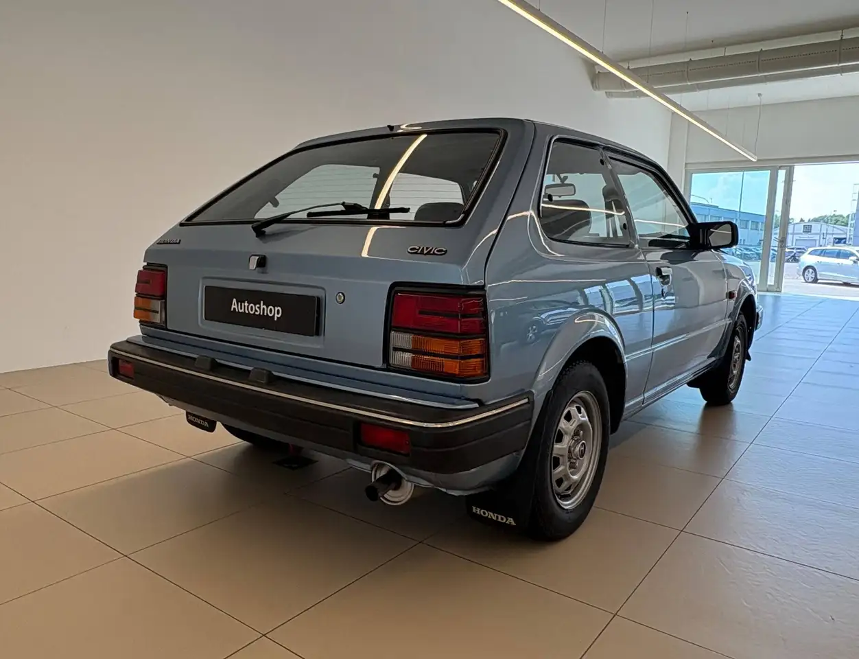Honda Civic 3p 1.3 16v, foto 4