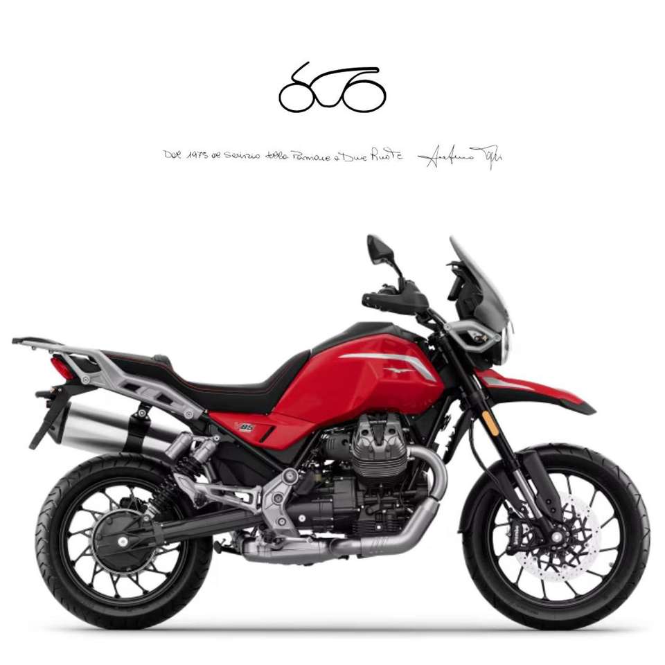 Moto Guzzi Others STRADA - MY 26