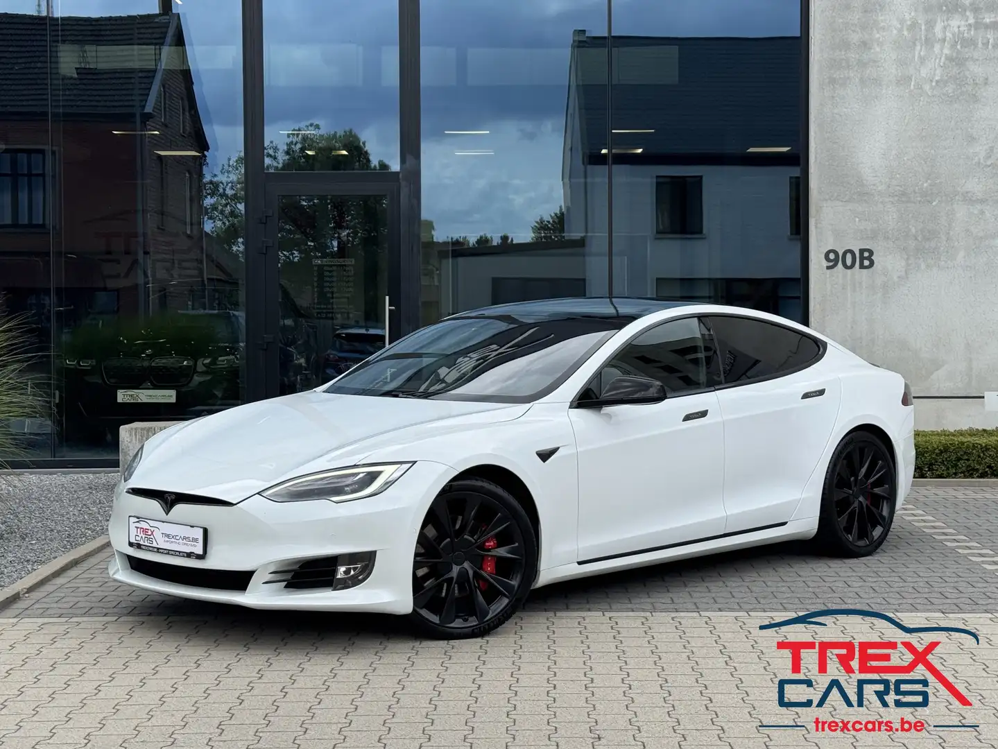 Tesla Model S 100 kWh Performance Ludicrous Dual Motor HW3 Blanco - 1