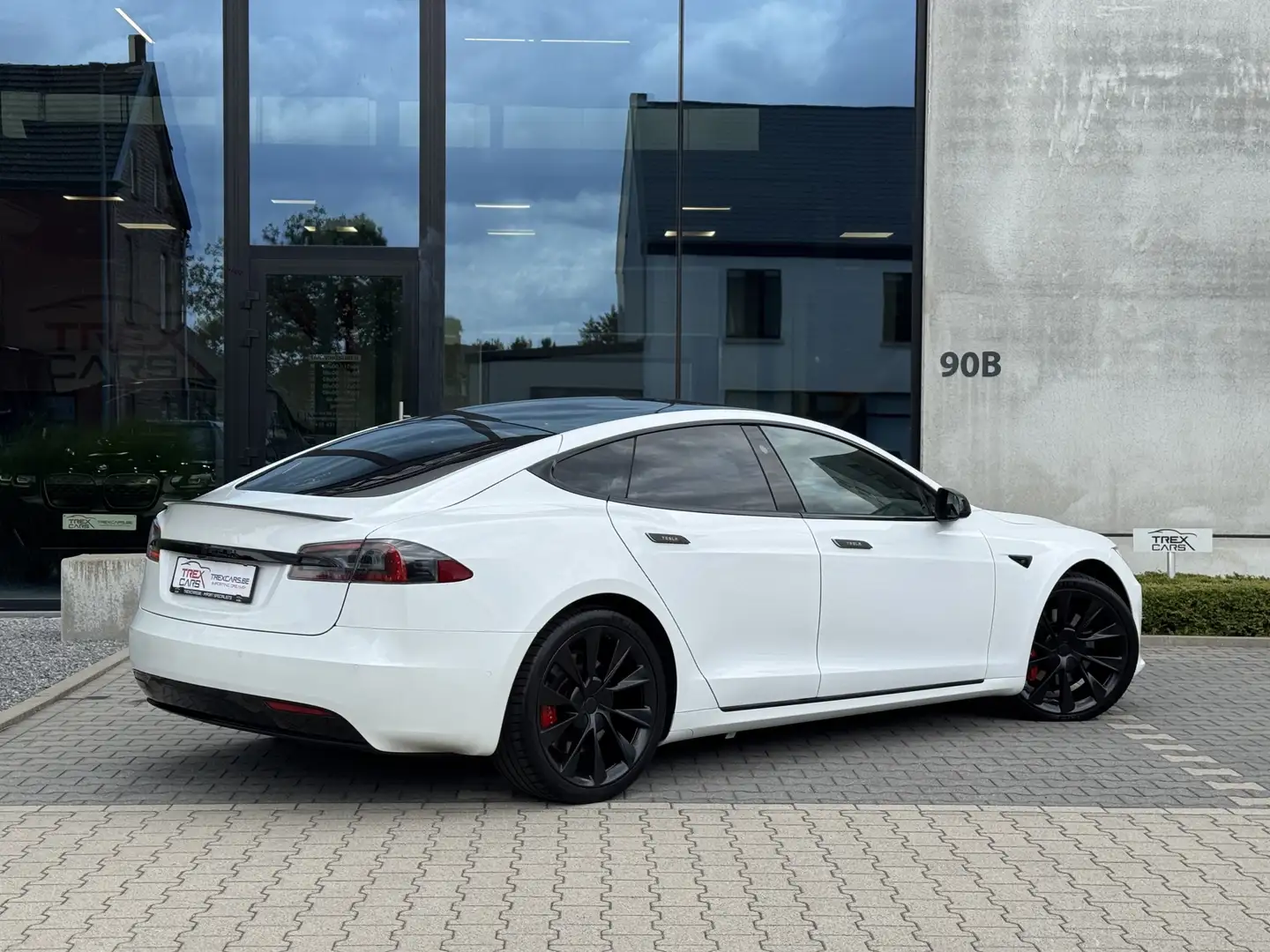 Tesla Model S 100 kWh Performance Ludicrous Dual Motor HW3 Blanco - 2