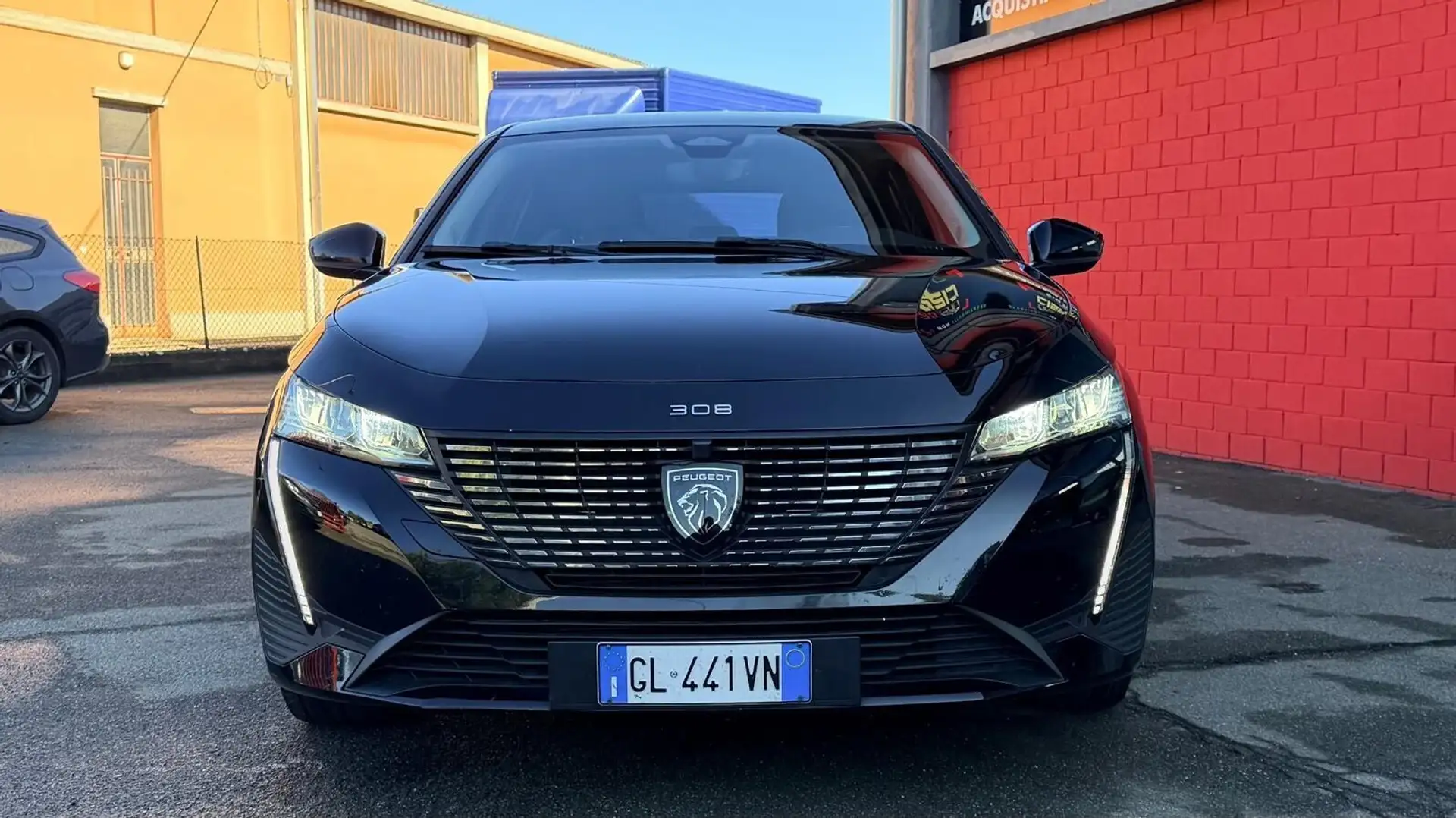 Peugeot 308 308 BlueHDi 130 S&S EAT8 GT Nero - 2