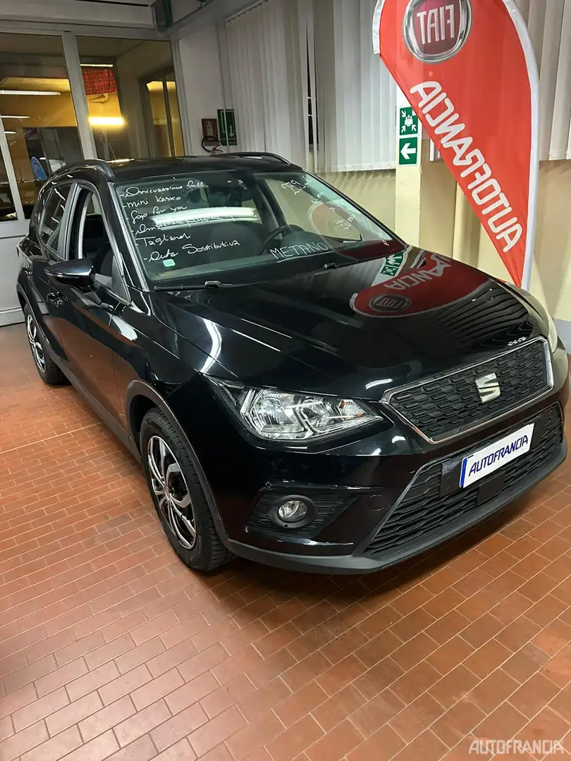 SEAT Sonstige ARONA 1.0 METANO Schwarz - 2
