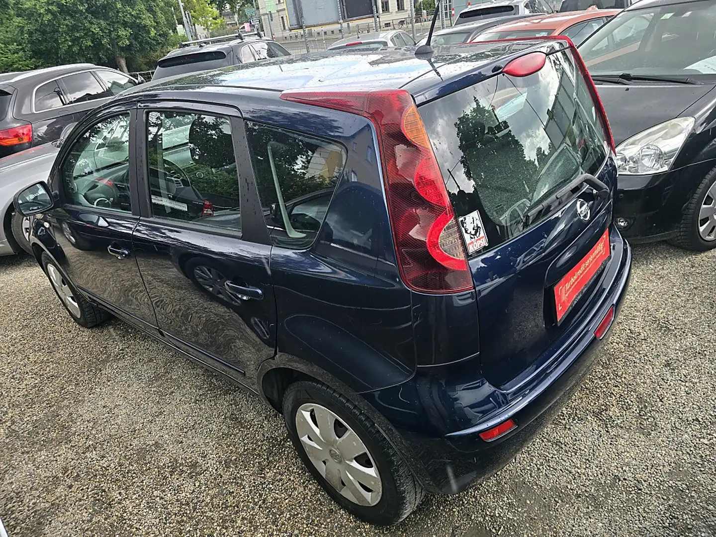 Nissan Note 1,4 Acenta Blau - 2