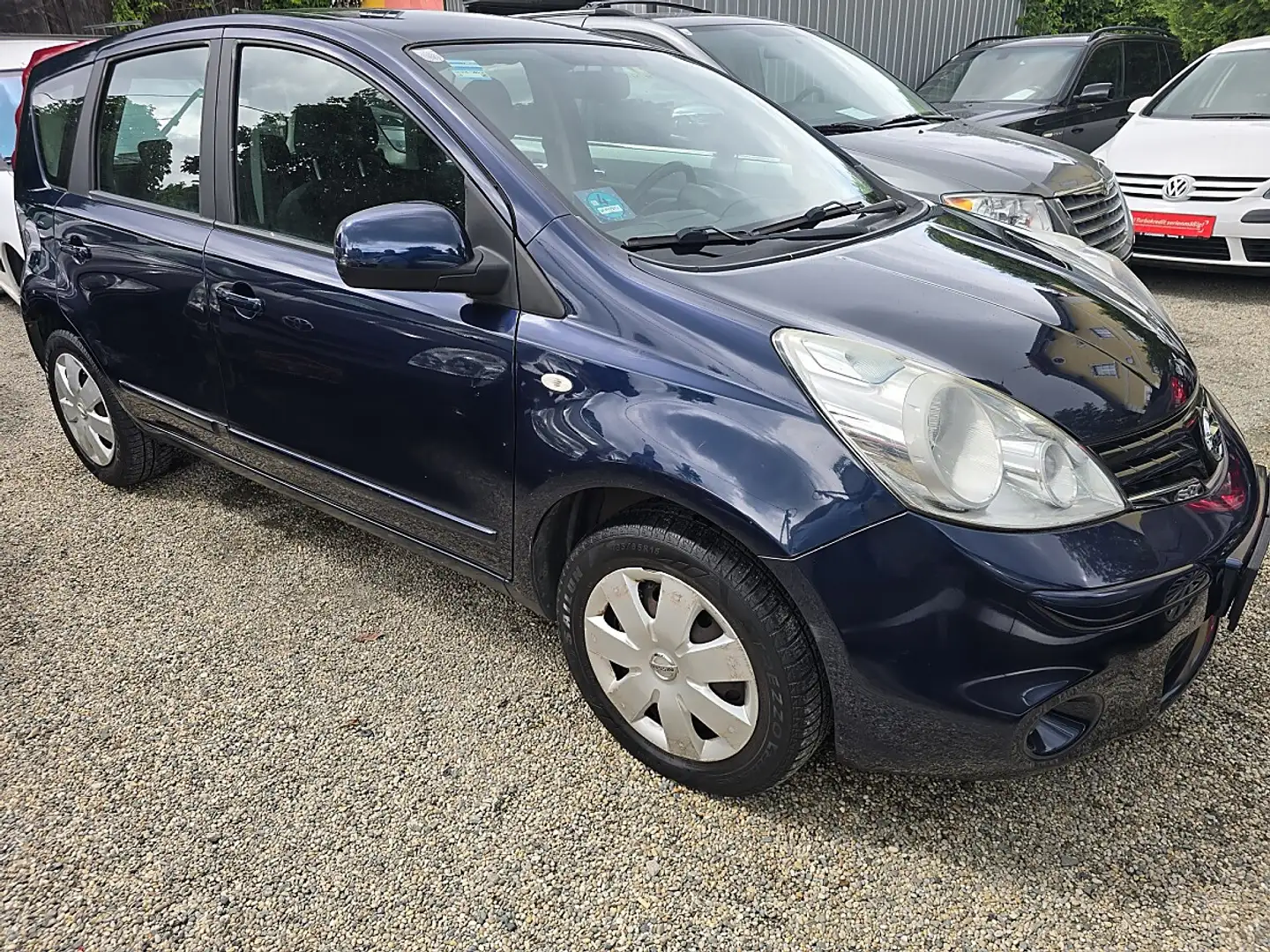 Nissan Note 1,4 Acenta Blau - 1