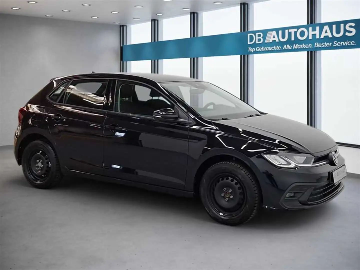 Volkswagen Polo Life 1.0 TSI Schwarz - 2