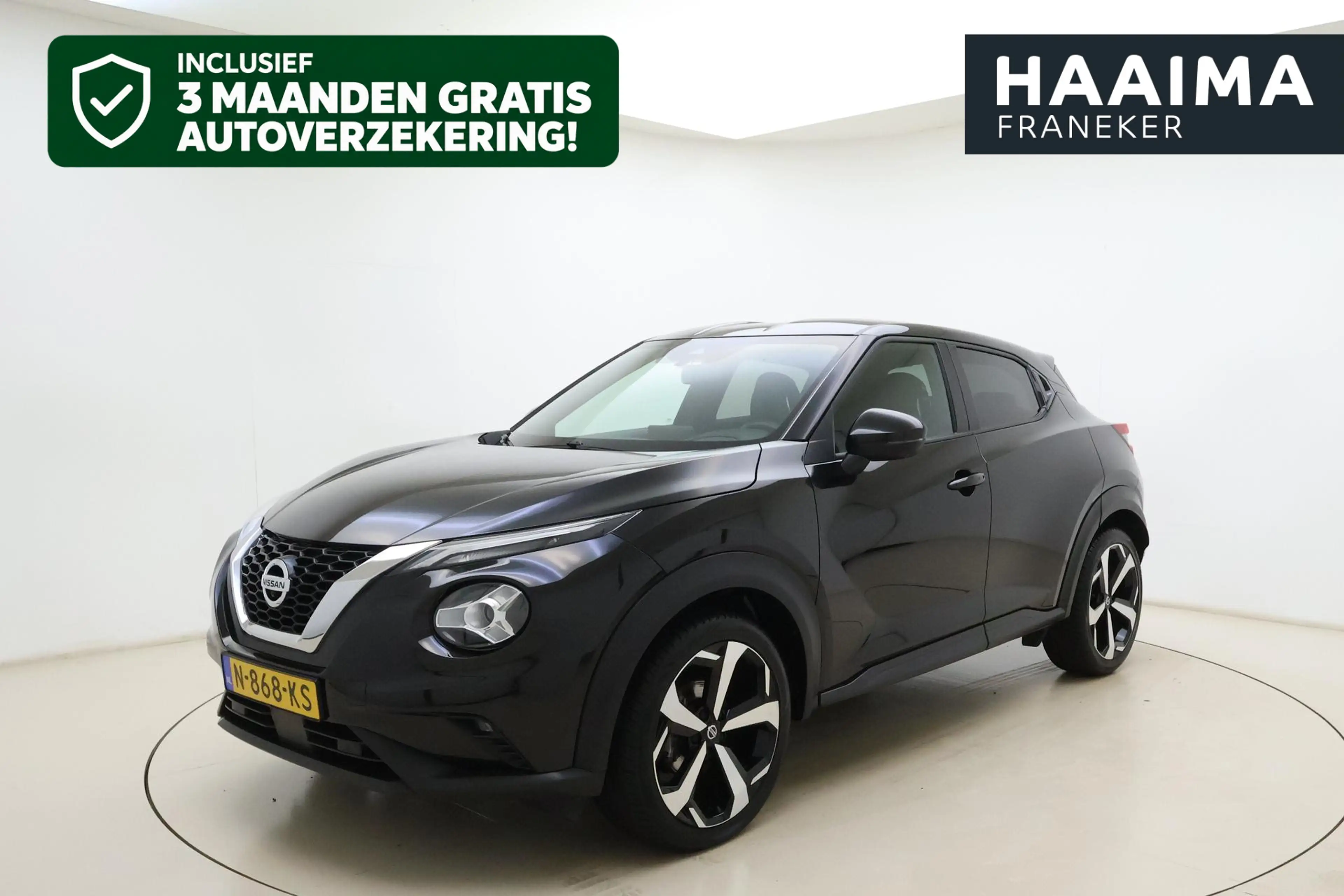 Nissan Juke 1.0 DIG-T N-Design 117pk | Climate Control | Stoel