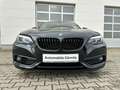 BMW 218 i Cabrio SPORT/SPORTSITZE/LM/NAVI/ KOMFORT Schwarz - thumbnail 2