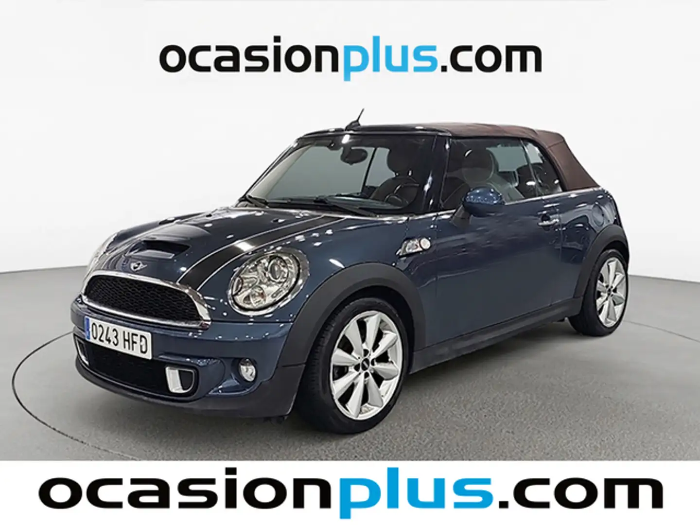MINI Cooper S Cabrio Bleu - 2