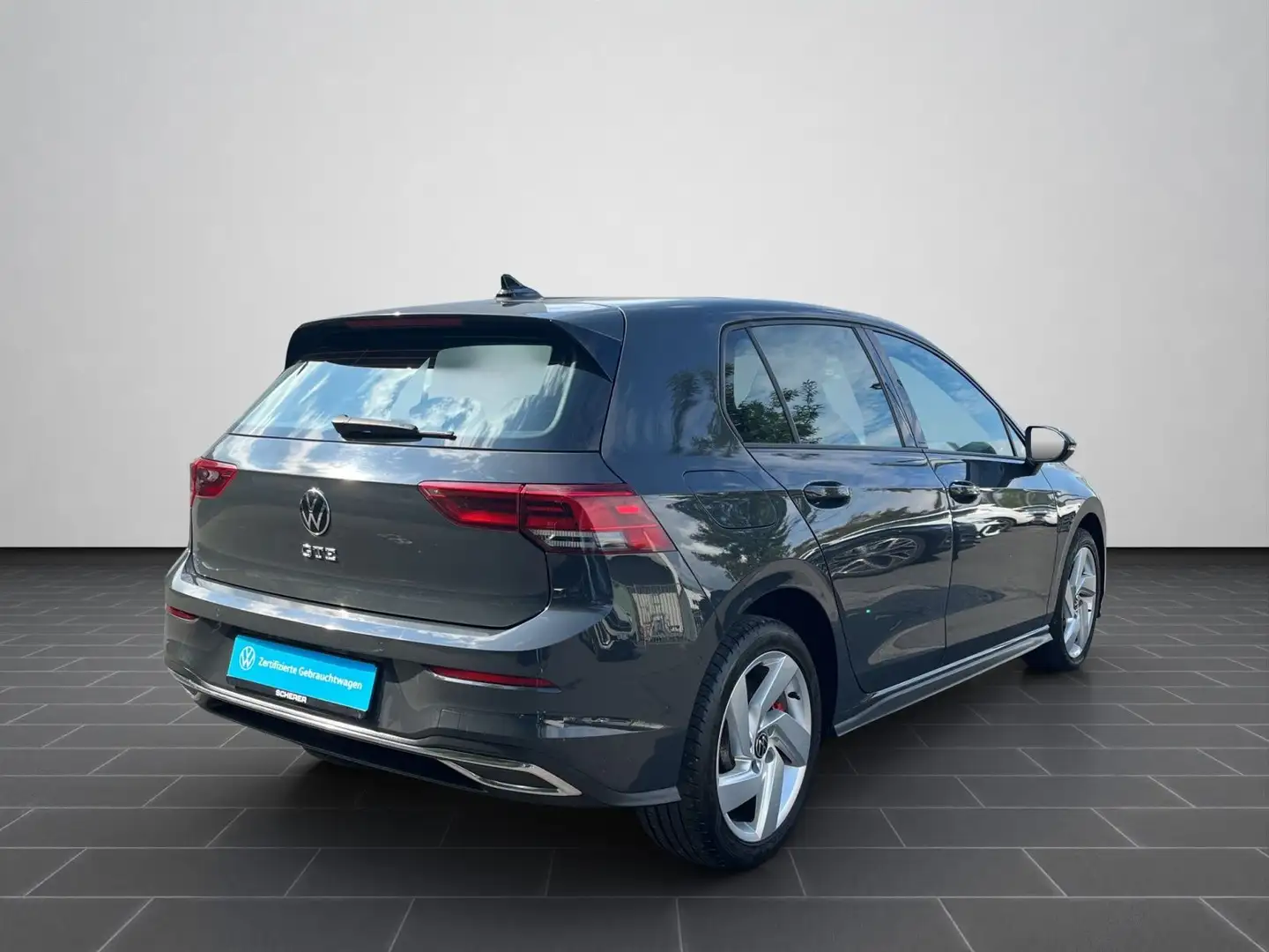 Volkswagen Golf GTE VIII GTE 1.4 TSI eHybrid, DSG, NAVI, SHZ, H Grau - 2