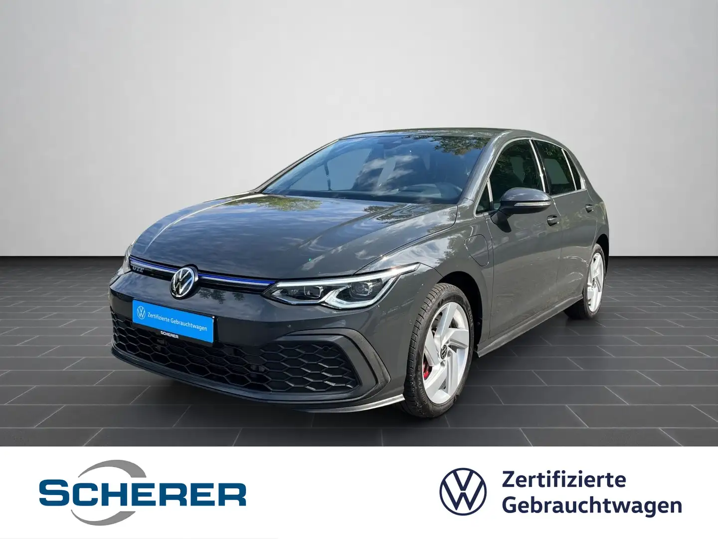Volkswagen Golf GTE VIII GTE 1.4 TSI eHybrid, DSG, NAVI, SHZ, H Grau - 1