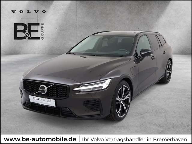 Imagine Volvo V60 T8 AWD Ultra Dark AWD B&W ACC PANO 360°
