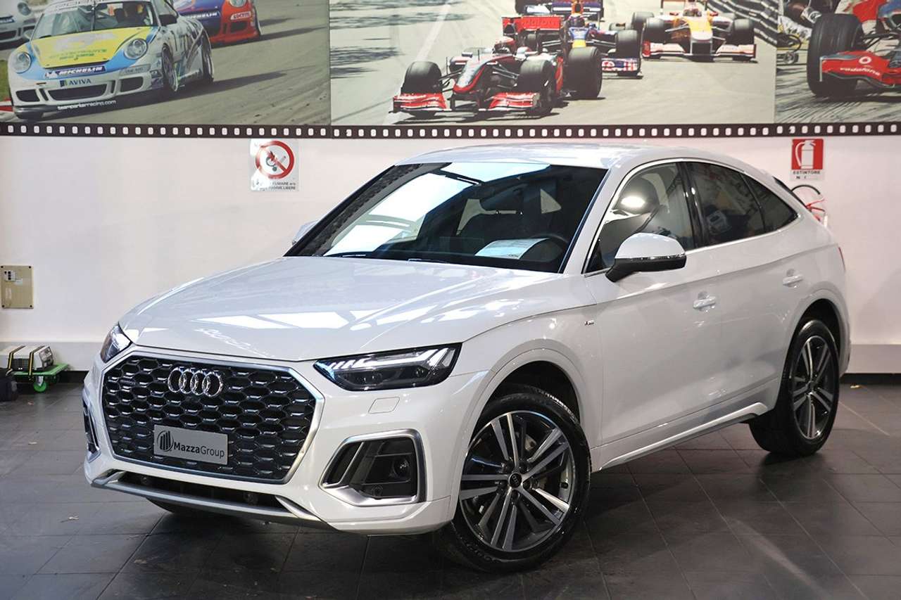 Audi Q5 40 TDI Sportback SPB Quattro S-Tronic S-Line Plus
