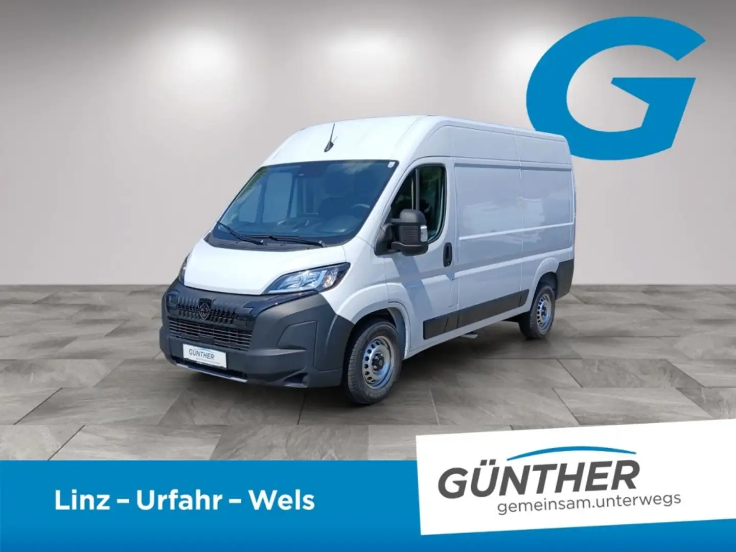 Peugeot Boxer Kastenwagen 35+ L2H2 140 6-Gang Weiß - 1