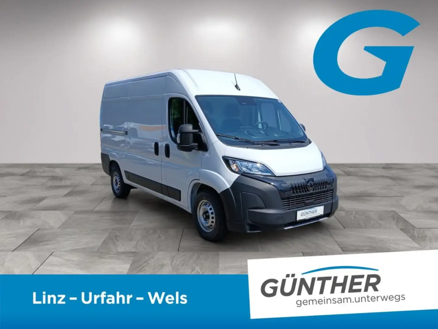 Peugeot Boxer Kastenwagen 35+ L2H2 140 6-Gang Weiß - 2