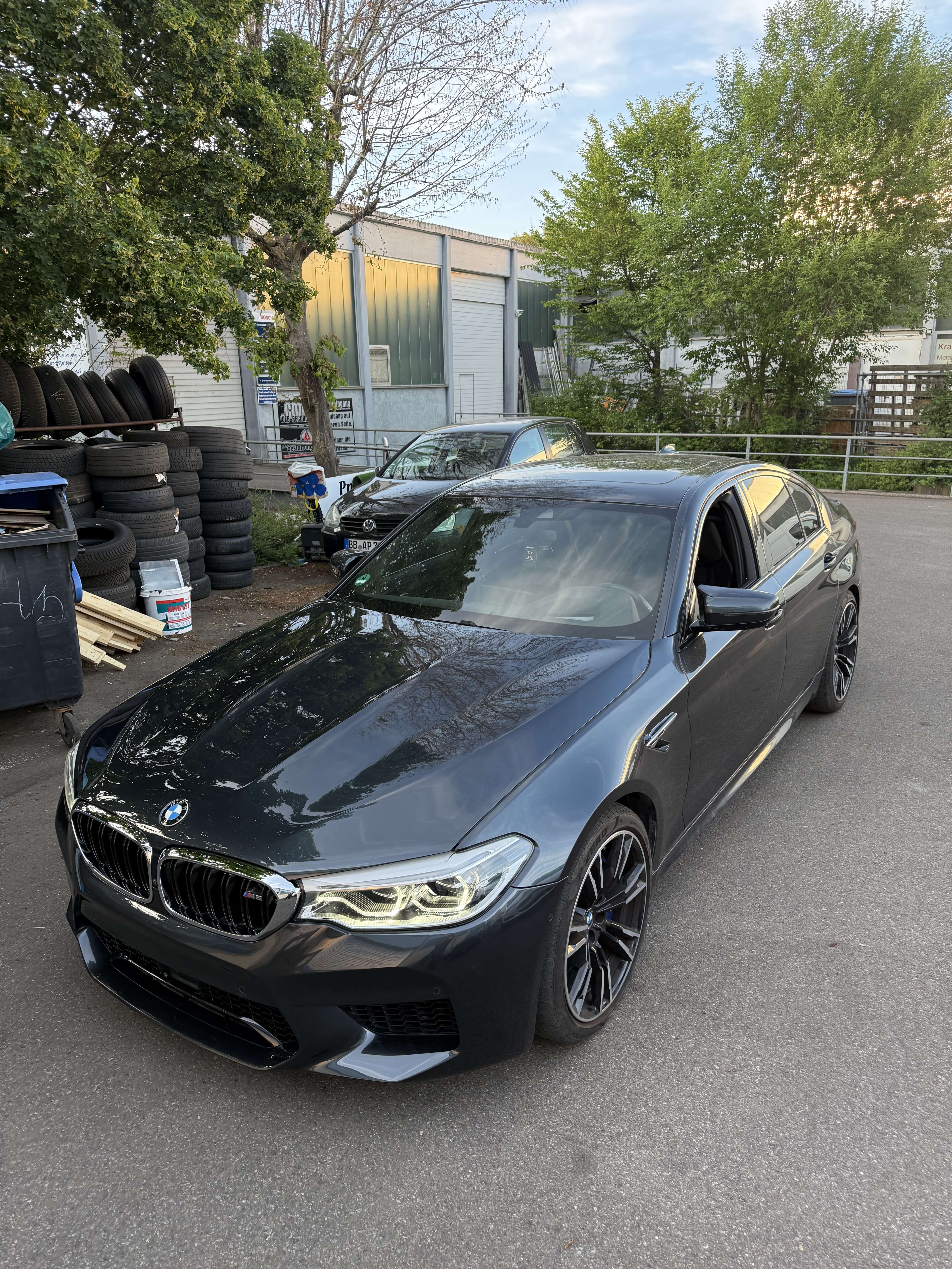 2020 BMW M5