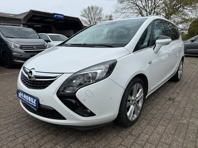 Opel Zafira Aut.7Sitzer Navi Bi-Xenon FlexFix Kamera