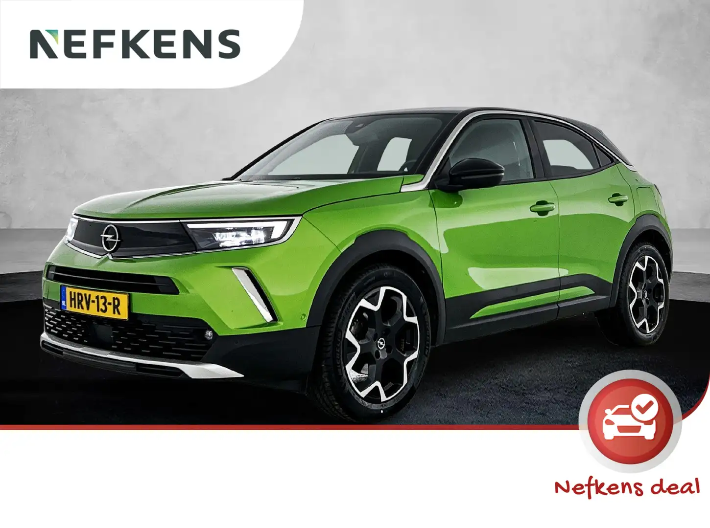 Opel Mokka SUV Ultimate 130 pk Automaat | Navigatie | Achteru Groen - 1