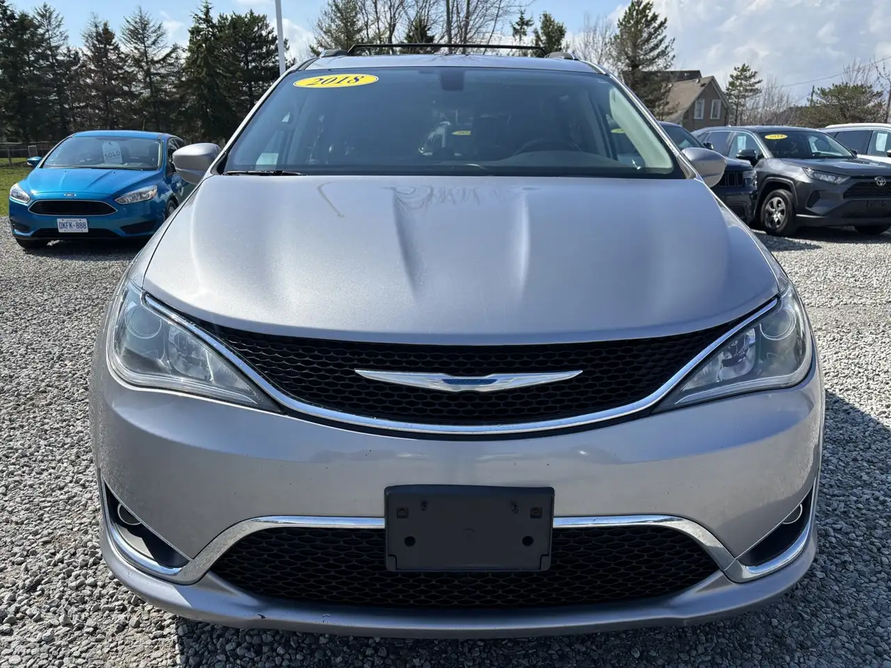 Chrysler Pacifica photo Chrysler Pacifica