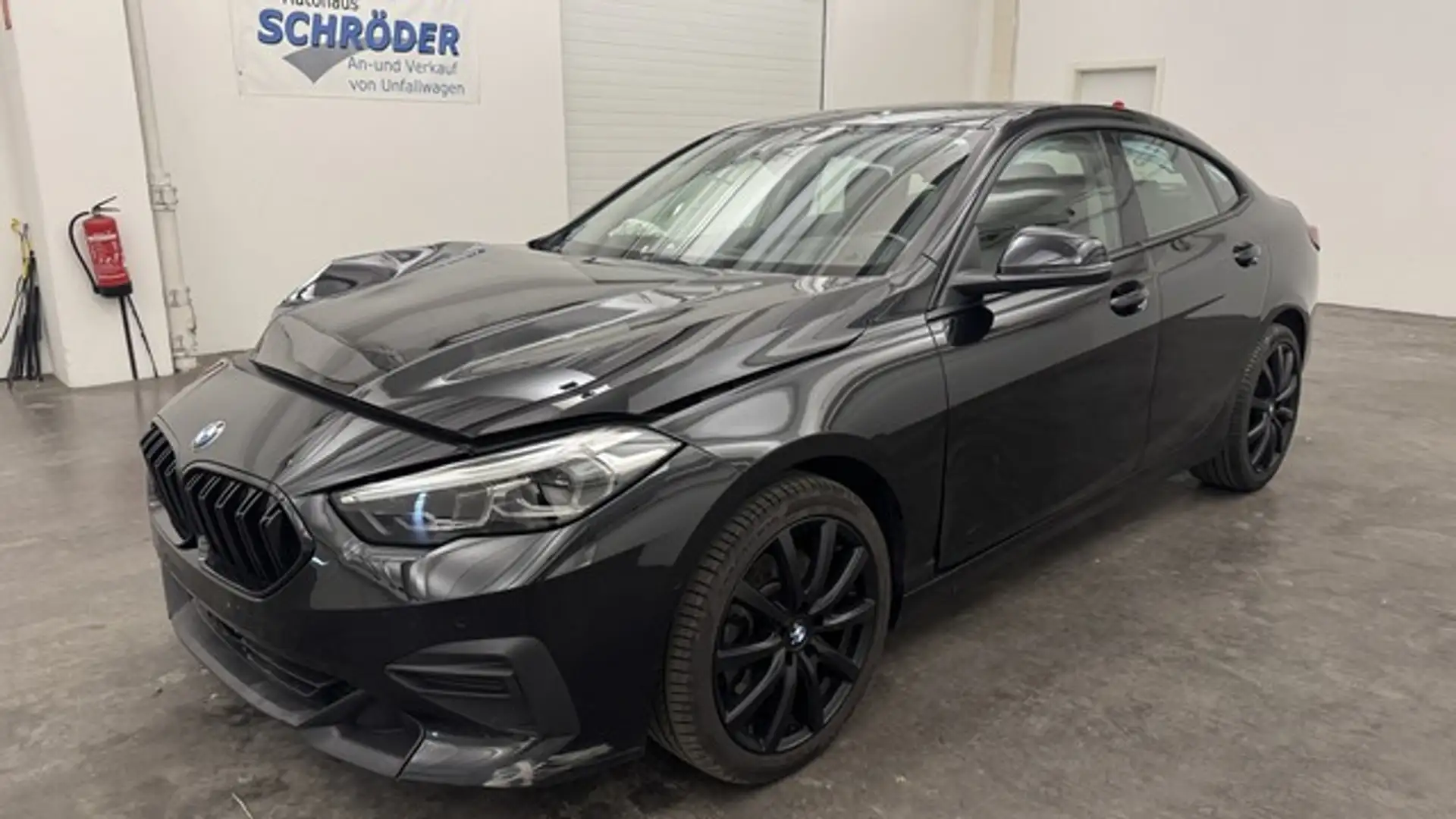BMW 220 d xDrive Gran Coupe Advantage Aut. Leder*h/k Zwart - 1