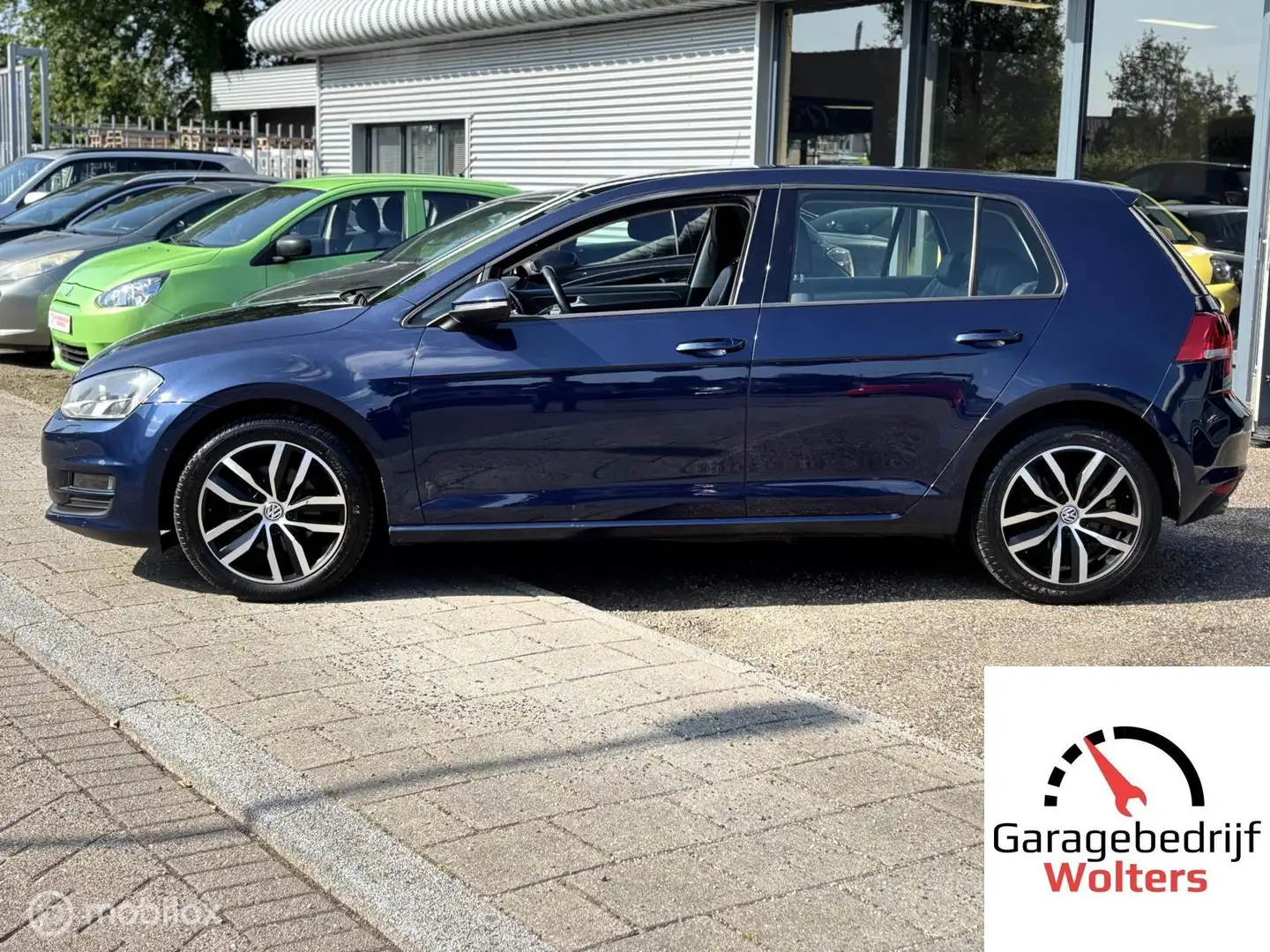 Volkswagen Golf 1.4 TSI ACT Highline HALF LEER Cruise cont. Bleu - 2