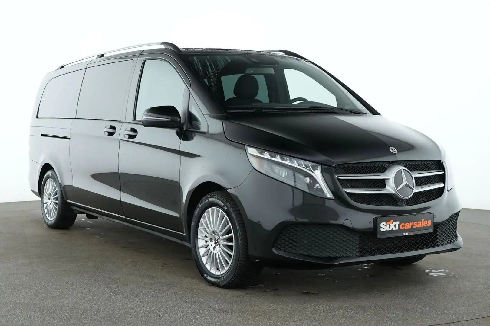 Mercedes-Benz V 300 d XL Sport|Airmatic|Navi|Distr|LED|Kamera Negru - 1