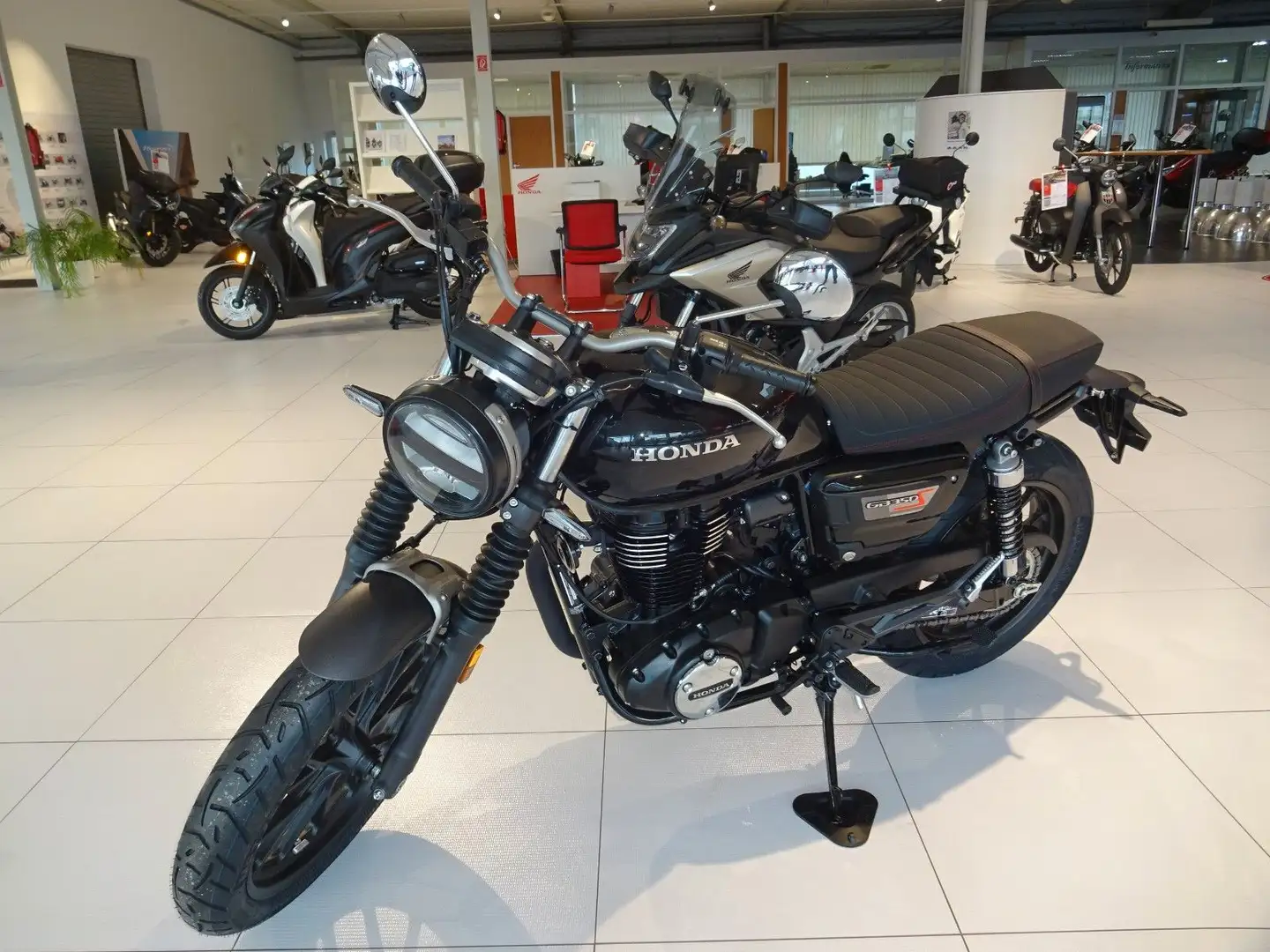 Honda GB 350 S | NEUES MODELL | JETZT PROBEFAHREN! | Noir - 1