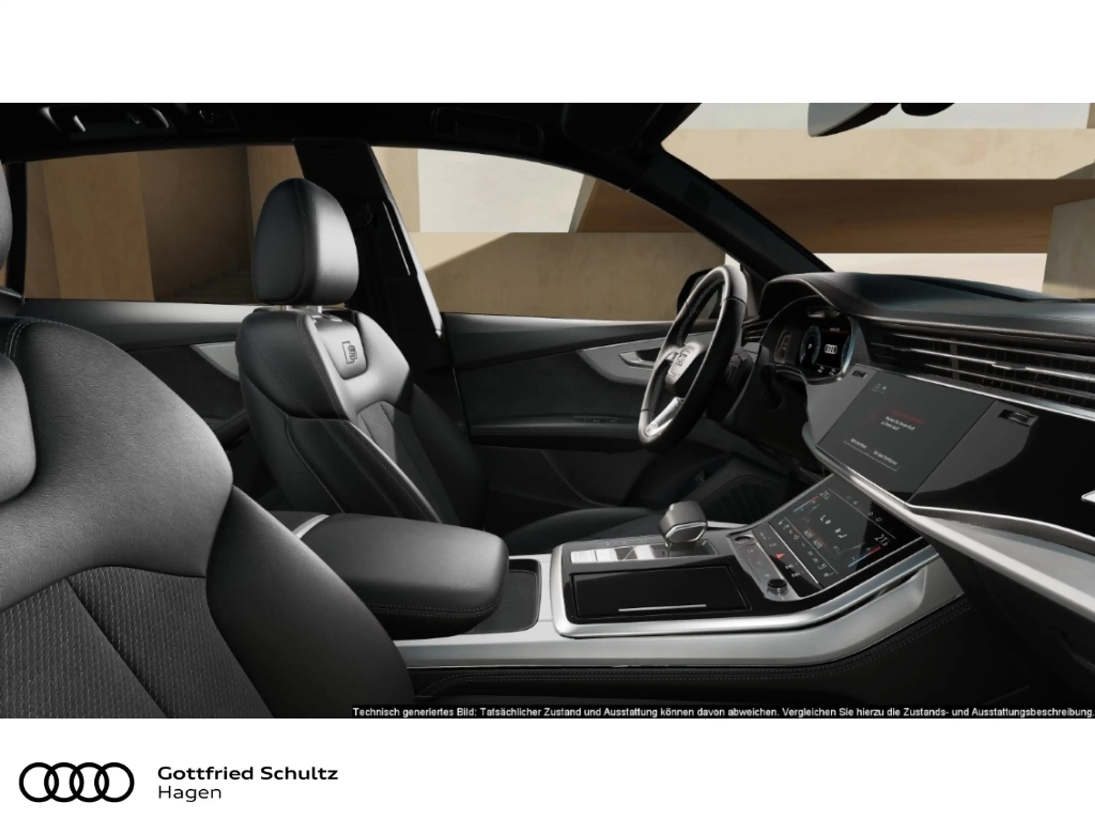 Audi Q8 e-hybrid quattro S line verfügbar ab NovMatrix+Pan — photo 10
